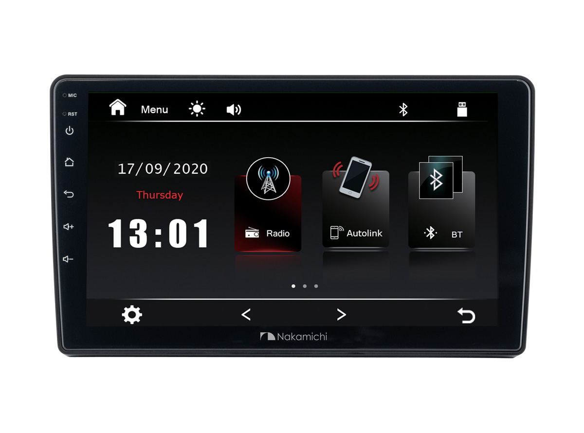   9"   Lada Granta 11-18 ( ) 3RCA/USB/SD/MP3/FLAC 2DIN  CD/DVD-  Bluetooth   Mirror link Nakamichi NTA-6301